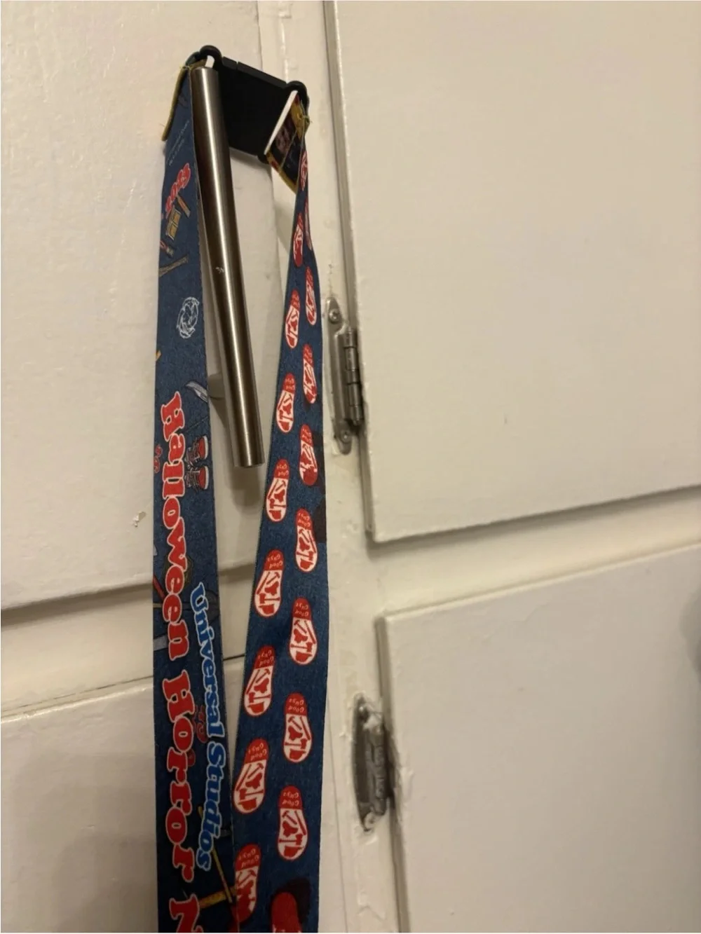 Chucky Universal Studios Halloween Horror Nights 2023 Lanyard with pouch